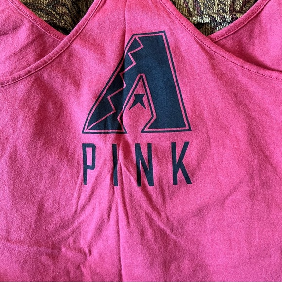 Victoria’s Secret Pink AZ Dbacks Tank Top - Picture 4 of 5